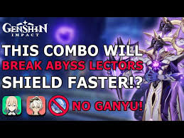 Breaking Abyss Lector Shields Fast With 4Pc Tf Bennett : R/Genshinimpacttips