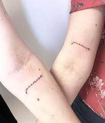 Best Friend S Matching Tattoo Friend Tattoos Small Matching Best Friend Tattoos Best Friend Tattoos