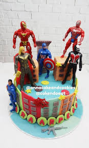 Downey mengambil salah satu dialog kocak dari 'avengers: Kue Ulang Tahun Superhero Makanan Minuman Kue Kue Di Carousell