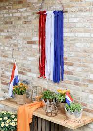 Home » galleries » wk of ek voetbal oranje knutselen. Koningsdag Versiering Knutselen Vlag Van Restjes Stof Lint So Celebrate
