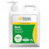 Apply sunscreen to remaining exposed areas of skin. 1