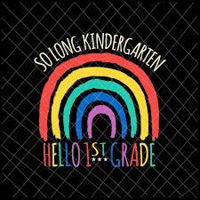 Free Free 305 So Long Kindergarten Hello Summer Svg SVG PNG EPS DXF File