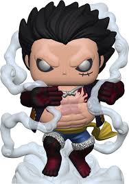See more ideas about luffy gear 4, luffy, gear 4. Funko Pop One Piece Monkey D Luffy Gear Fourth Metallic The Amazing Collectables