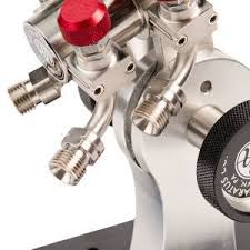 This stainless steel hand torch produces an. Torches Equipment Melt Glass Art Supply