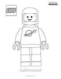 Mr bean jackson stephen curry freddie mercury blocks mini figure minifigure toy. Astronaut Lego Minifigure Coloring Page Super Fun Coloring