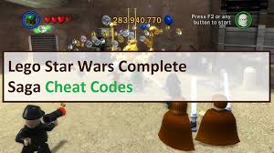 Check out my other guide for a full list of unlockable characters for lego star wars 3: Lego Star Wars Complete Saga Cheat Codes Updated Mrguider