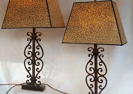A good lamp shade will cover all of a lamp's hardware. Nothing Better Than A Good Scrap Yard Part 2 Shandells