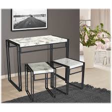 24 list list price $333.00 $ 333. Urb Space Urban Small Dining Table Set Black With White 82008039 Best Buy