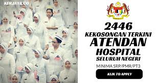Pembantu2ku itu punya tugasnya masing2. Jawatan Kosong Pembantu Perawatan Kesihatan U11 Kerja Kosong Kerajaan
