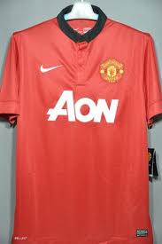 Manchester United Soccer Jersey Football Shirt 2014 Epl Bpl English Premier League Euro Champion League Manchester United Soccer English Premier League Premier League
