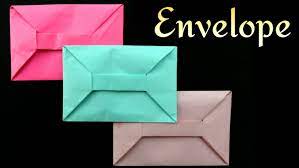 Its a diy origami envelope making video tutorial where i've shown a simple envelope making withou. Origami Paper Envelope A4 Sheet No Glue Or Tape Origami Envelope Origami Envelope Easy Envelope Tutorial