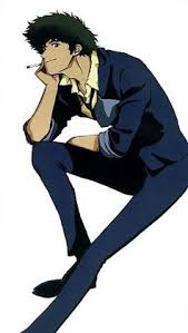 The movie outside of japan) was released in 2001. Spike Spiegel Wikipedia