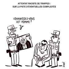 Attentat raciste à Trappes - Le dessin de Jul