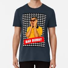 High quality bad bunny gifts and merchandise. Bad Bunny Merch Shirt Reggaeton Spanish Trap Music Hip Hop Mens Womens Tops And Tees Graphic