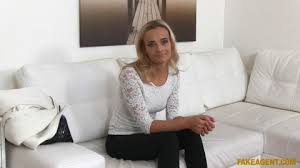 Fakeagent fit blonde in casting. Fake Agent Casting Couch Sex Page 3