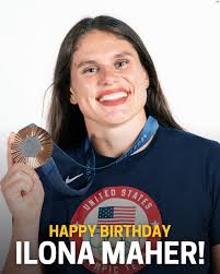 Happy birthday to Vermont Olympian Ilona Maher! 🎂 #beastbeautybrains