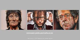 Sam Potts Portraits