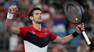 He made the world no.5 run towards the net with his phenomenal drop shots. Atp Cup Live Scores Matches Novak Djokovic Defeats Daniil Medvedev Serbia Into Final Daily Telegraph