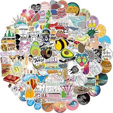 Love stickers · chibi anime · haikyuu anime · kawaii anime · funny anime pics. Buy Stickers For Water Bottles 100 Pcs Cute Funny Cartoon Anime Stickers Vinyl Waterproof Aesthetic Stickers For Hydroflask Laptop Computer Phone Guitar Skateboard Cars Stickers For Teens Online In Indonesia B09fhh7jjm