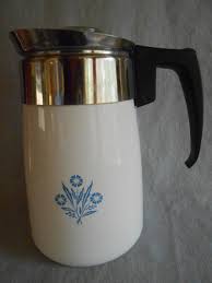 Likewise, casseroles and pots marketed for the oven are still stovetop safe. Corning Ware Blue Cornflower 6 Cup Stovetop Coffeepot Percolator Stovetop Espresso Moka Pots Coffee Tea Espresso Rayvoltbike Com