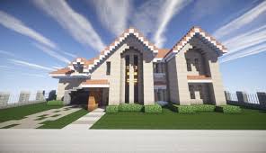 The small modern beach house is an mcedit schematic at the moment but is part of a larger project. Kanomata S Modern House Minecraft Building Inc