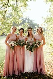 This Stunning Convertible Wrap Dress Allows You To Create Infinity Styles For Pink Bridesmaid Dresses Rustic Bridesmaid Dresses Blush Bridesmaid Dresses Short