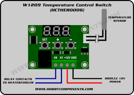 W1209 Temperature Control Switch Hcther0006 Forum