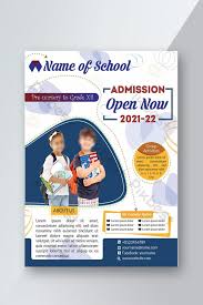 Free psd flyer templates to download. Admission Open 2021 For School Flyer Template Psd Psd Free Download Pikbest