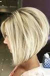 Layered Medium Length Inverted Bob