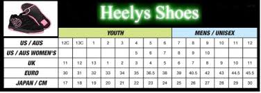 Details About Boys Girls Wheels Heelys Skates Heelys Propel Heelys Black Heelys For Boys Uk