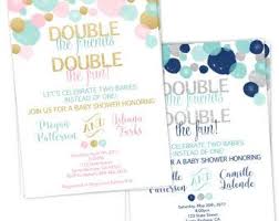 Image Result For Joint Baby Shower For Sisters Double Baby Showers Baby Shower Invites For Girl Joint Baby Showers