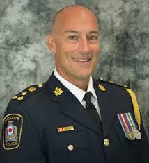London police are investigating and looking for a suspect after a robbery happened at a convenience store. Woodstock Police Service Chief S Message