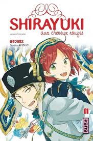 Maybe you would like to learn more about one of these? èµ¤é«ªã®ç™½é›ªå§« 11 Akagami No Shirayukihime 11 By Sorata Akizuki