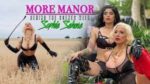 More Manor - Behind the Scenes with Sophia Sahara - YouTube