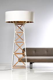 Aluminium Floor Lamp With Dimmer Construction By Moooi Cool Floor Lamps Floor Lamp Mid Century Floor Lamps
