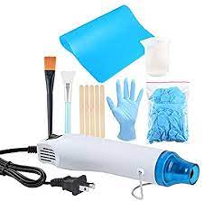 Amazon Com Auihiay 20 Pieces Bubble Buster Tool For Making Epoxy Glitter Tumblers Bubble Remover Tool With Silicone Sheets Glitter Tumbler Craft Accessories