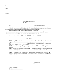 Raspunsul oferit este in concordanta cu legislatia in vigoare la data de 05 dec 2011. Decizie Incetare Contract De Munca Art 55 Lit B