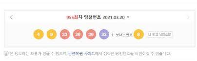 954회 로또 당첨 번호 2021년 03월 13일 추첨한 954회 로또 당첨번호는 1, 9, 26, 28, 30, 41 보너스 32번으로 총 10명(당첨금 2,479,795,900원(약 24억원))이 자동8, 수동2 당첨되셨습니다. Lph4khvf4 7am