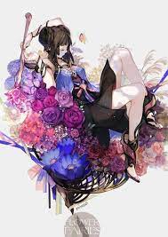 flower fairies nineo pixiv アニメーションアート マンガアート イラスト