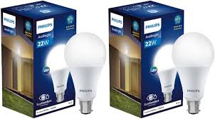 PHILIPS 22-watt LED Bulb |AceBright High Wattage LED Bulb|Base: B22 Light  Bulb for Home