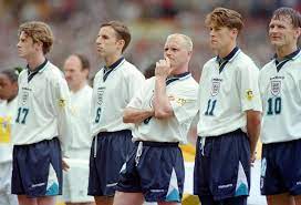 England are through as group winners, and while they will now stay at wembley where they will face one of france, germany, portugal or even (but probably not) hungary next tuesday. England Euro 96 Squad Who Played And Who Scored On Three Lions Run To Semi Finals London Evening Standard Evening Standard