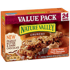 Nature Valley Crunchy Peanut Butter Dark Chocolate Granola Bars 24 1 49 Oz Bars Hy Vee Aisles Online Grocery Shopping