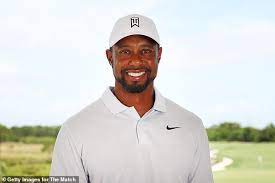 Tiger Woods Set For Return To Golf Course As He And Peyton Manning Play Phil Mickelson And Tom Brady Daily Mail Online