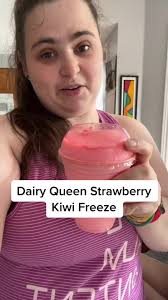 Dairy Queen Strawberry Kiwi Freeze Review