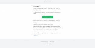 It is about time people stopped calling it negative space, eh? Postmark Welcome Email Templates Design And Best Practices Postmark