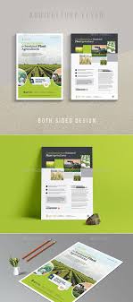 Agriculture Flyer Tmplate Brochure Design Layout Brochure Design Flyer Design Layout