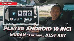 Video kali ini menunjukkan cara pemasangan android player 10 inci. Player Android 10 Inci Cap Ayam Not Bad La