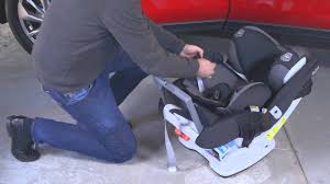 Britax Safe N Sound Platinum Pro Millenia Seat Belt Rear Facing Installation Video Youtube