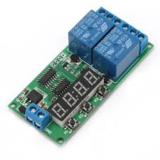 Get the best deals on time delay relays when you shop the largest online selection at ebay.com. Sel 2 Channel 12v Dc Delay Timer Relay Module Digital Delay Timer Switch Cont Shopee Indonesia