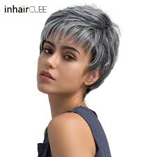Ombre kurze haare grau kurzhaarschnitt grau ombre fur kurze haare 30 ideen und. Esin Kurze Haare Perucke Pixie Cut Licht Grau Haar Perucke Ombre Highlights Seite Pony Synthetische Kurze Gerade Perucke Fur Frauen 2 Farben Haircuts Straight Haircuts For Womenhaircuts Short Aliexpress